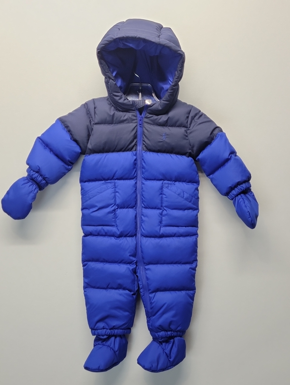 Ralph Lauren Quilted Ripstop Down Bunting 9M boys